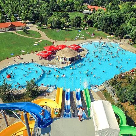 Lipót Termál Camping Hotel Exterior foto