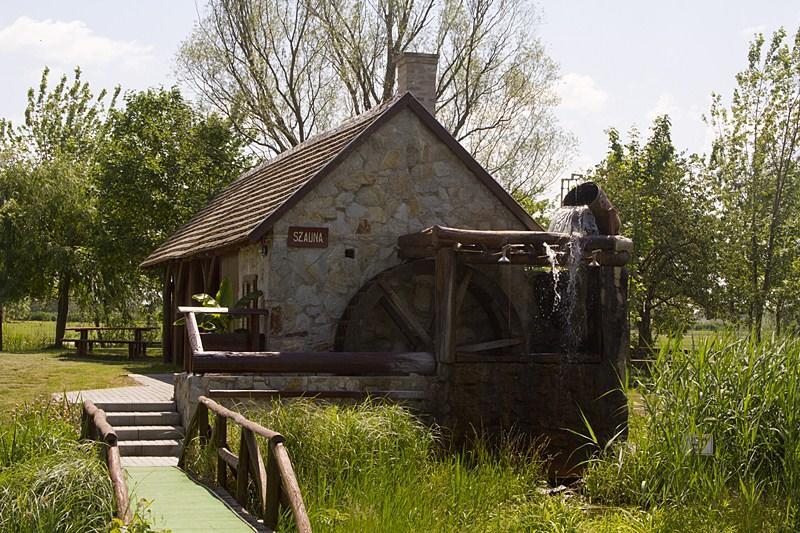 Lipót Termál Camping Hotel Exterior foto